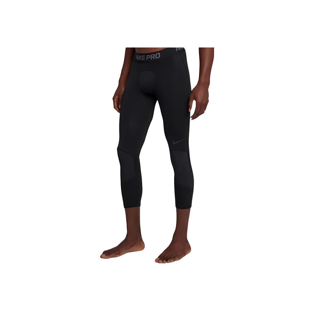 Nike Solid Logo Print Elastic Fitness Pants Men bottoms Black 925821-010