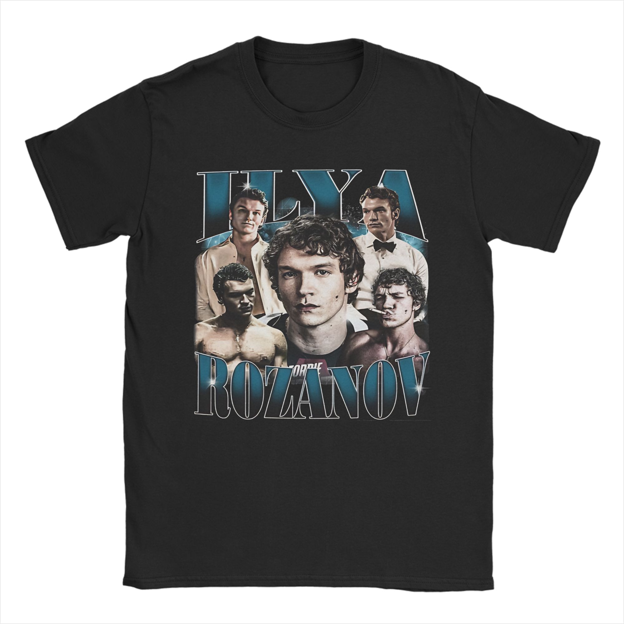 

Heated Rivalry Hollander Rozanov Smoking New Arrival T Shirts for Men Women Pure Cotton Tee Shirt Clothes S
