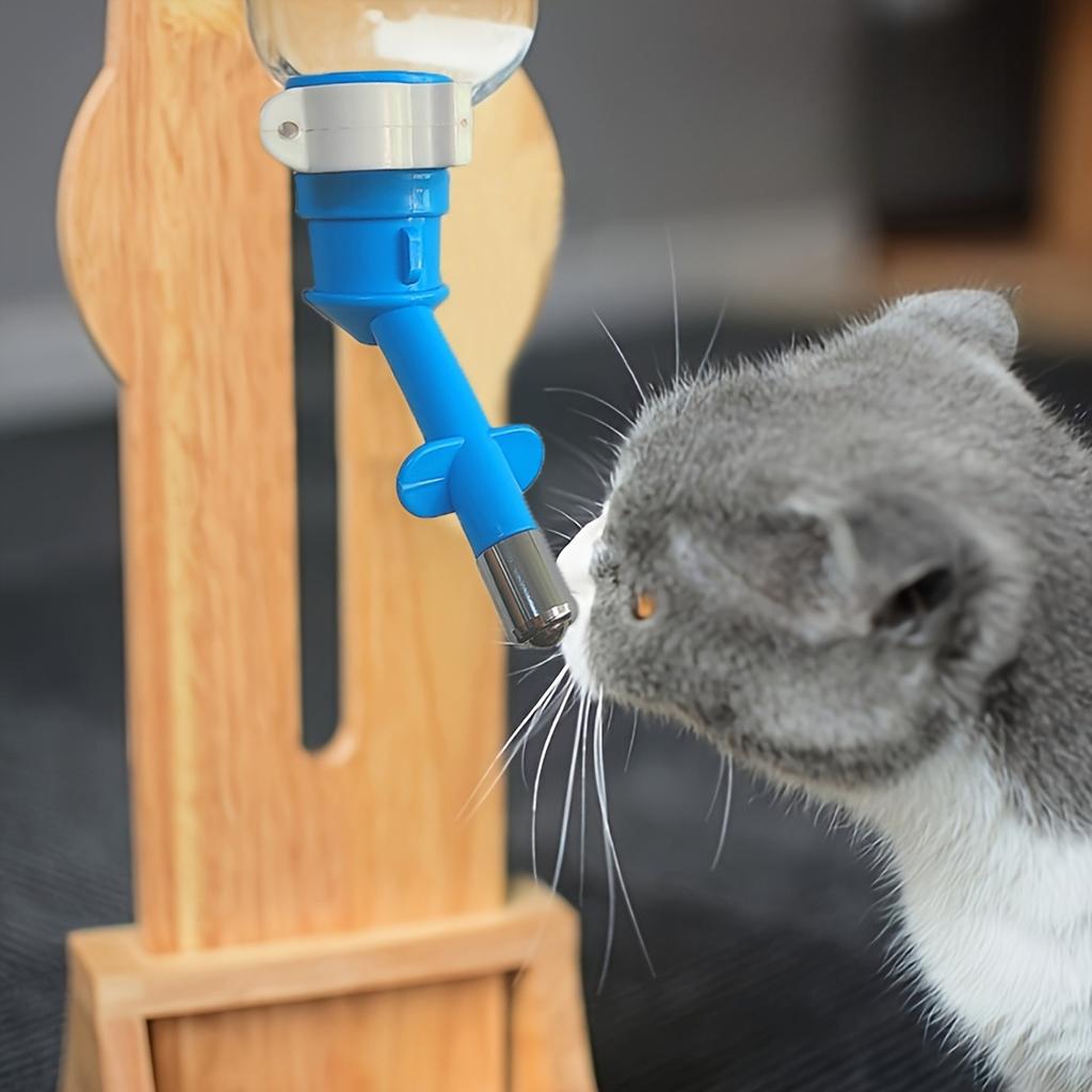 Ball-type Drinking Fountains Pet Dog Drinking Kit Hanging Water Bottle Head Pet Drinking Water Head for Dogs Cats Birds