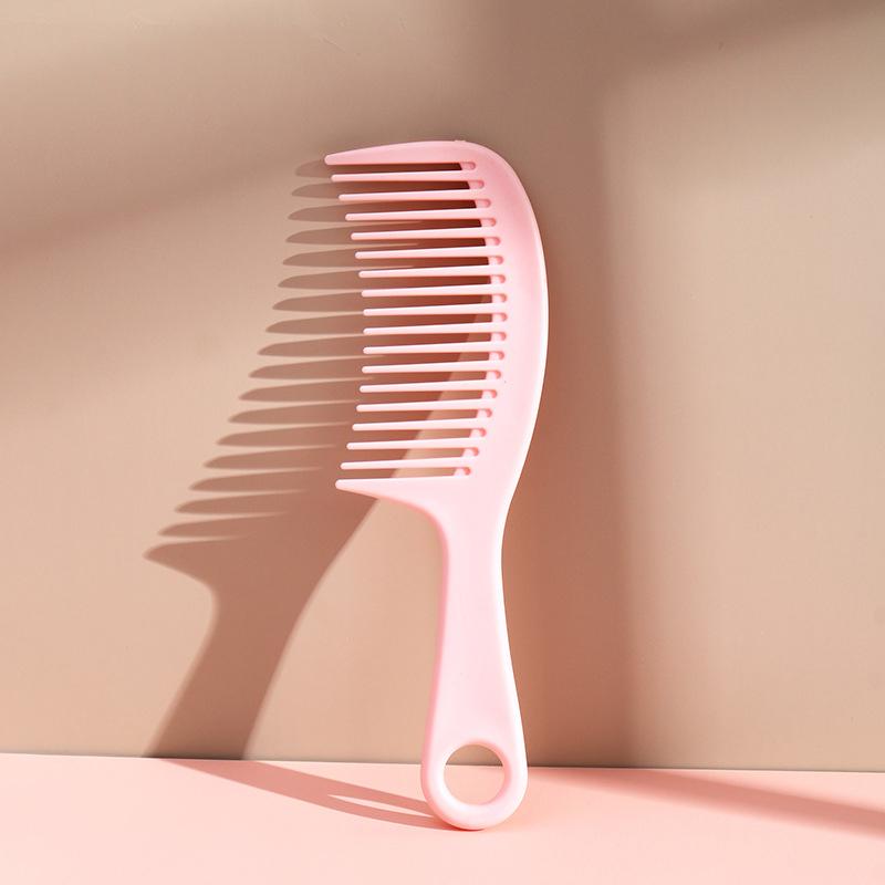 

Portable Wide Tooth Comb,Detangling Comb,Shower Comb Large Hair Comb Brush For Women Men Curly/Wet/Dry/Long/Thick Hair A2