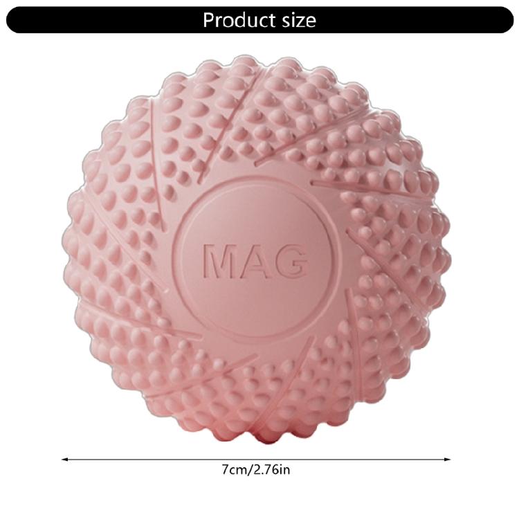 7cm Spiked Massager Rollers Spiky Massage Balls Hand Massage Balls  Foot Massage Balls Health Care Tool