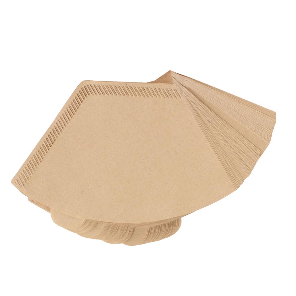 100 Count Cone Coffee Filters 1 To 2 Cups Coffee Paper Filters for Pour Over and Drip Coffee Maker
