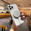 All-inclusive 15 Anti-fall Phone Case for IPhone 15 for For IPhone 16 Promax for Apple Transparent Magnetic Phone Case