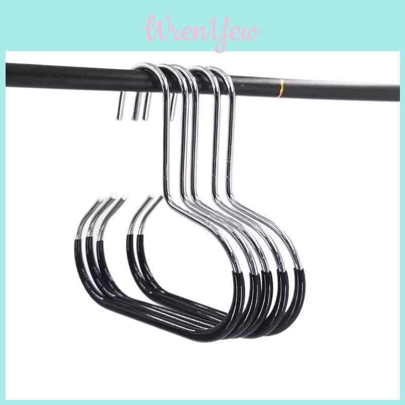 Modern Minimalist Steel Coat Hook With Nonslip Pvc Grip For Home Organization