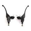 Citycoco Electric Bicycle Electric Scooter Front and Rear Brake Assembly Brake Handle Disc Brake Applicable For Harley China