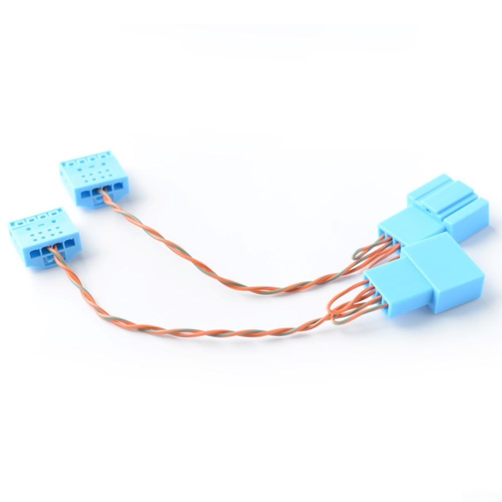 Bass Low Range Car Subwoofer Wiring Cable Correct Connector