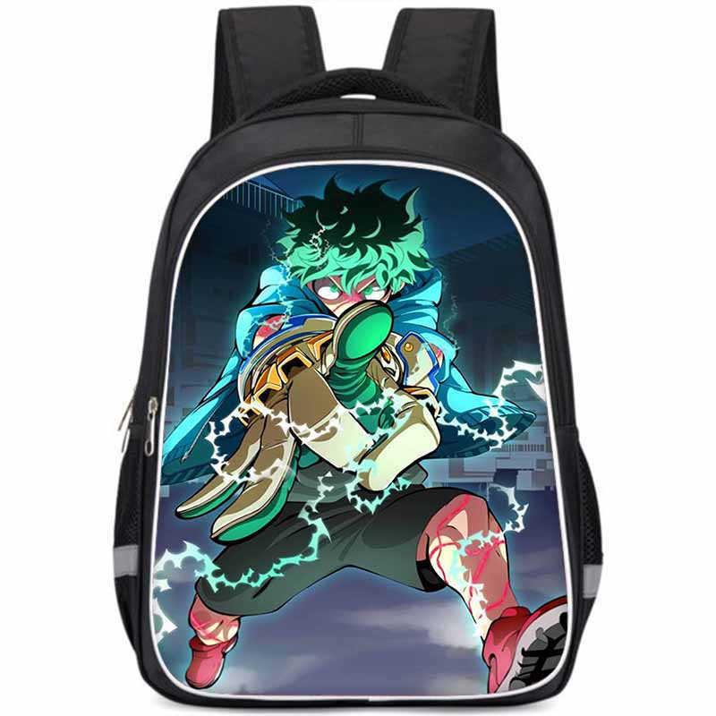 My Hero Academia Large Capacity Lightweight Oxford Fabric Backpack For Kids