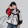 Yoyo Fairy Tale Boys' Fall/Winter Biker Jacket
