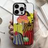 F-Funny Pumpkin Y-Yayoi K-K-Kusama  Phone Case For iPhone17,16,15,14,13,12,11 Plus,Pro Max Black Candy Silver Phone Case