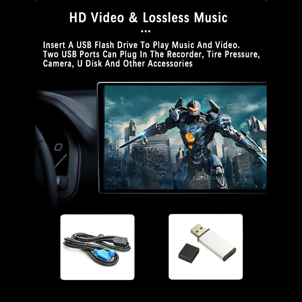 7Inch 2 Din Car Radio Android for FIAT Doblo 2002-2017 Stereo WIFI Multimedia Player Head Unit Navigation Autoradio Carplay Auto