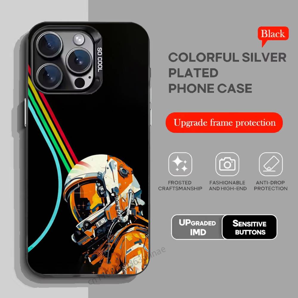 HEISSES SPIEL A-ARC Raiders Handyhülle Für iPhone 17,16,15,14,13,12,11,Pro,Max,Plus,Mini,X,XS,XR,8,S,SE Weiche Schwarze Hülle