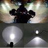 2PCS 180W 6500K 7800 LM Universal Aluminum Alloy 9 CREE Chips LED Motorcycle Headlights Motos Bulb Motorbike Waterproof