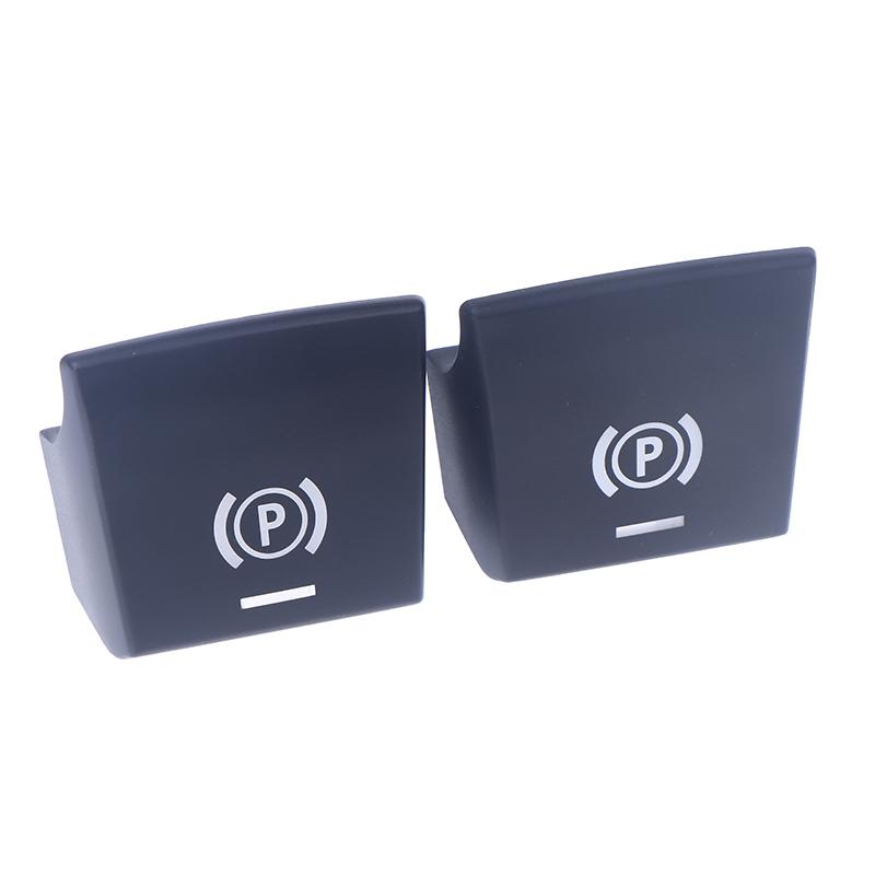Elektronischer Parkbremsschalter Auto P-Knopf Schalterabdeckung Für 5 7 X3 X4 X5 X6 M5 Serie F01 F02 F10 F12 F15 F16 F25 F26