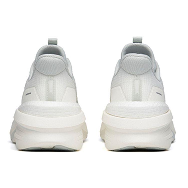 Anta Mars Foam Cushioning Shock Absorption Non-Slip Low-Top Running Shoes Women Sneakers Green White 122215550R-1