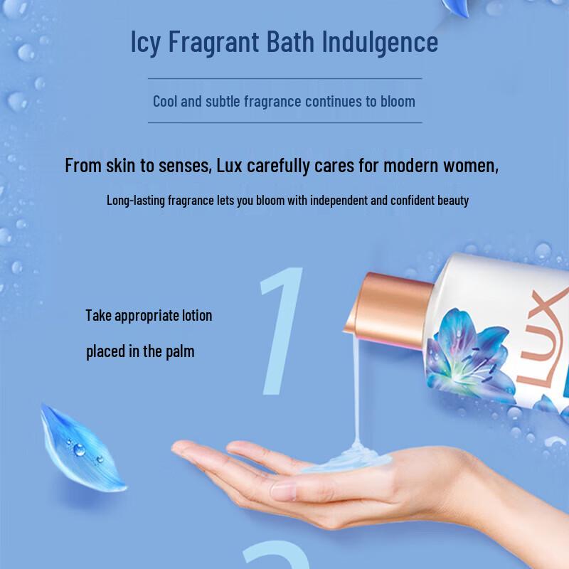 LUX Refreshing Ice Cool Shower Gel