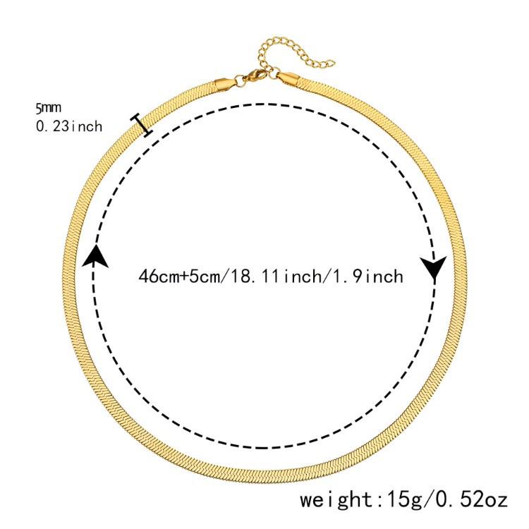 Customizable Adjustable Stainless Steel Blade Chain Bracelet