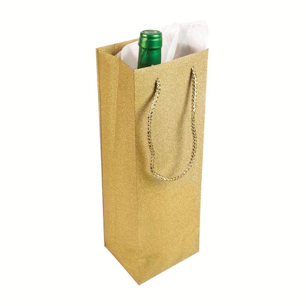 Bristol Novelty Diamond Wine Bag