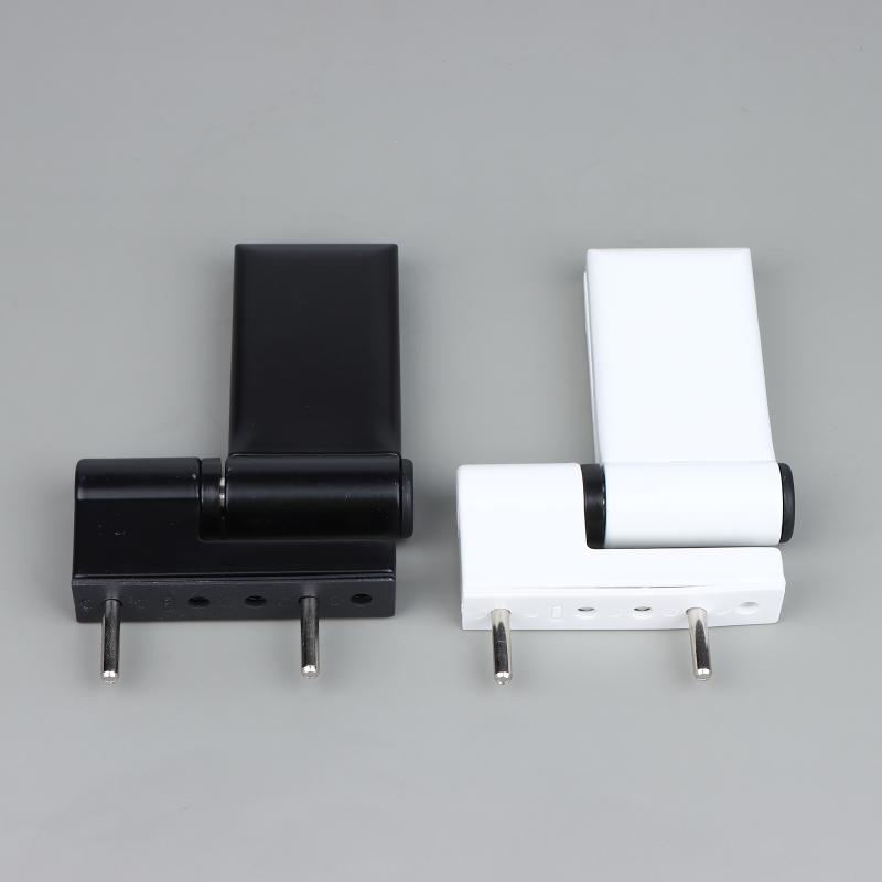 Adjustable Door Flag Hinge Triad with Aluminium Buffer for Double Glazing Doors