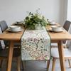 Modern Decorative Home Table Runner Nordic Cotton Linen, Soft Table Runner for Dining Table TV Stand Center Table Table Runner