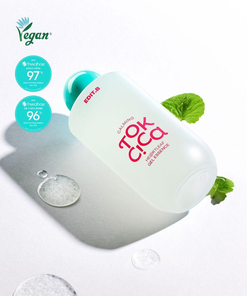 Soothing Tok Cica Houttuynia Cordata Gel Essence 200ml