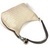 Bvlgari Logomania Bvlgari Bvlgari Bag Shawl Shoulder Bag Leather/Canvas Beige