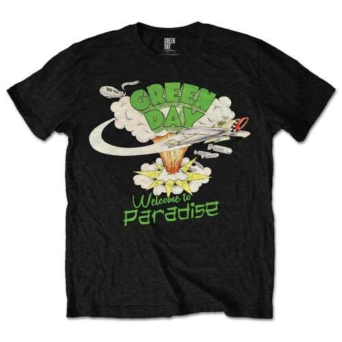 Green Day. - Welcome To Paradise - Black T-shirt XS