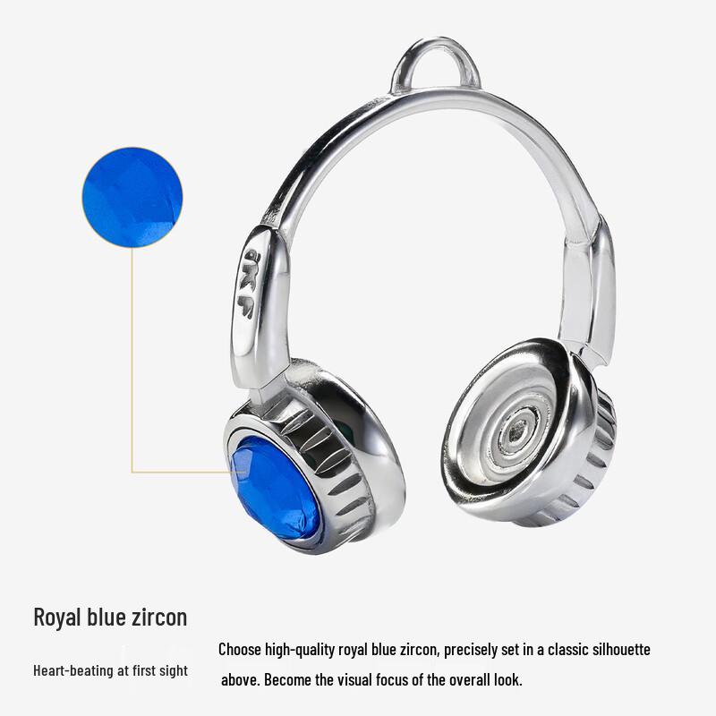 iKF R1 Limited Edition Zircon Necklace