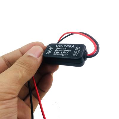 Nowy Auto Car 12V GS-100A LED światło stopu hamulca migające stroboskopowe kontroler Box