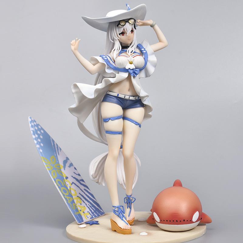 Arknights Skadi Anime Figure PVC Action Figure Anime Girl Figure Doll Toys