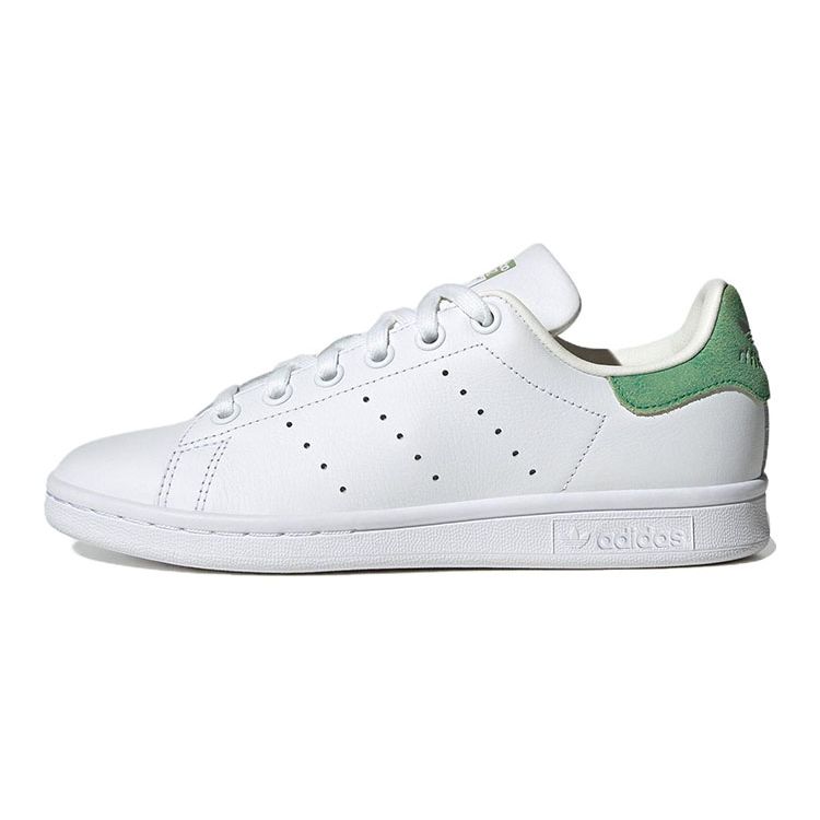

Adidas Originals Stan Smith Low Top Kids Sneakers White Green Kids Sneakers HQ1854 36⅔