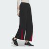 Adidas FW24 Pre Woven Tracksuit Bottoms Comfortable Fashionable Retro Sports Long Pants Casual Pants Women Bottoms Black JM2468