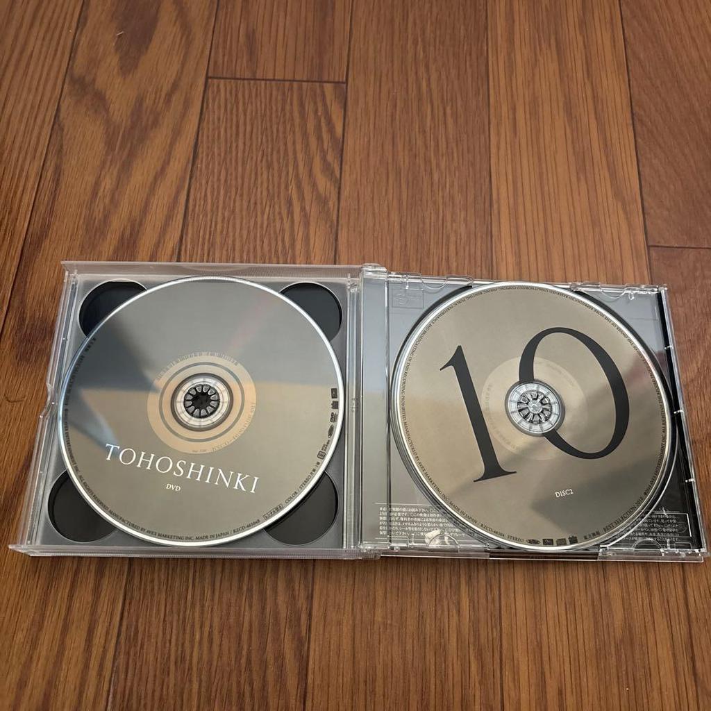 [USED] TVXQ BEST SELECTION 2010