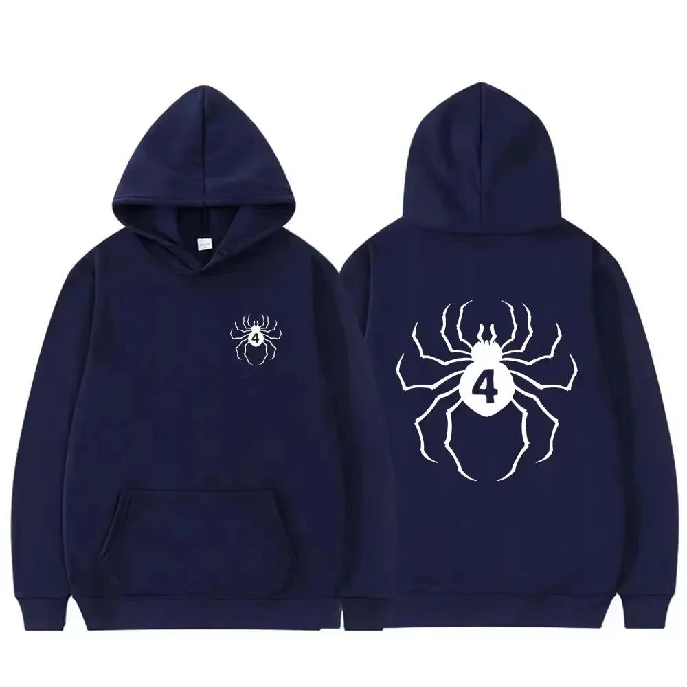 Herbst/Winter Anime Hunter X Hunter Rollenspiel Hoodie Phantom Theater Hisoka Chrello Bedruckt Herren- und Damen-Streetwear