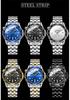 Binbond Luxury Men's Quartz Watch - Waterproof, Luminous, Rotating Dial