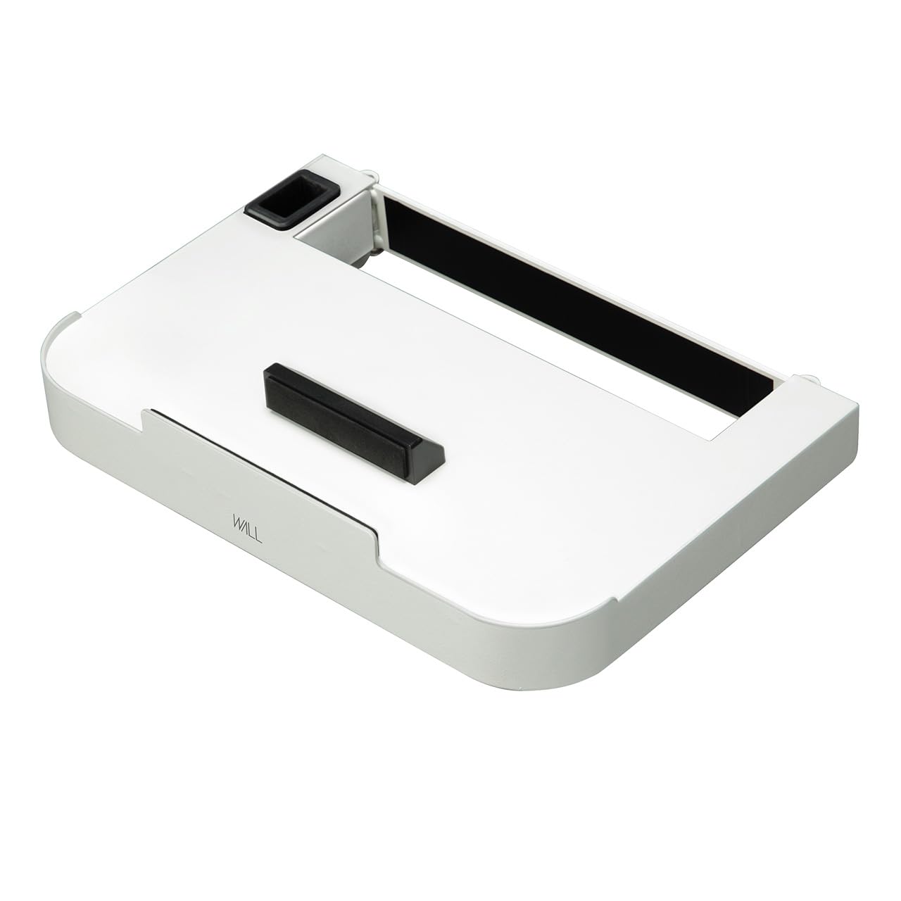 

EQUALS WALL TV stand compatible with portable game console compatible with Nintendo satin white V2, V3, V5, S1, holder, Switch,