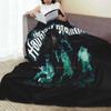 Vintage Retro The Haunted Mansion Cool Graphic Gifts Blanket Soft Warm Travel Portable Blanket Vintage Retro The Haunted Cool
