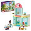 LEGO Friends מרפאה לחיות מחמד הארטלייק סיטי 41695 קוביות משחק מתנה בובת חיה לבנות בגילאי 4 ומעלה