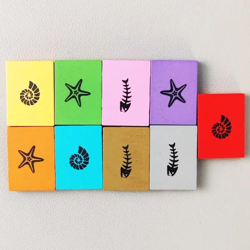 Chinese English Version Tiki Topple Board Game Card Strategy Fun Party Game 2-4 People