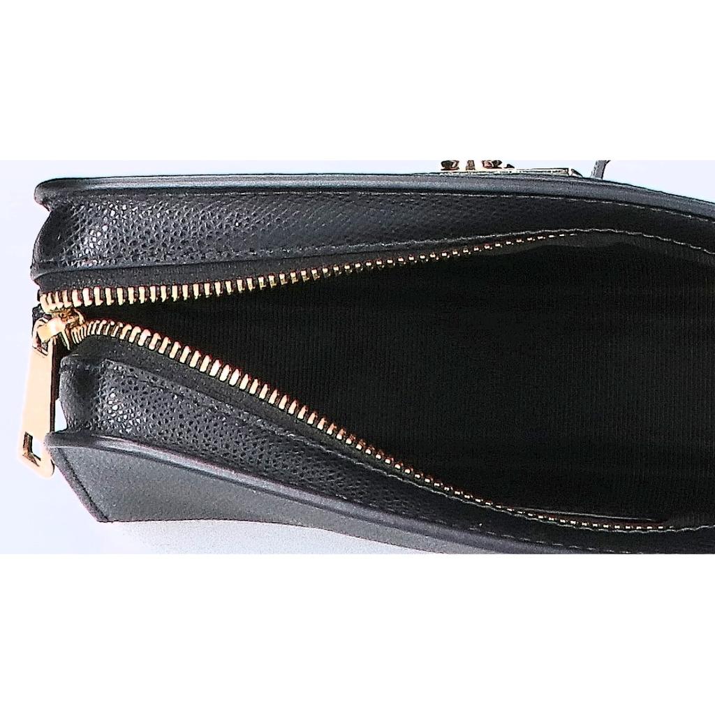 Furla WB01083 1927 MINI CROSSBODY Mini Crossbody Shoulder Bag blackUsed