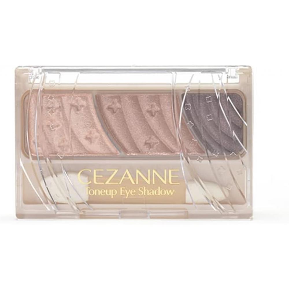 Cezanne Tone Up Eyeshadow 02 Rose Brown 1 Pack  X 1  02 Rose Brown
