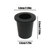 Outdoor Table Umbrella Hole Ring 6 Pieces Patio Table Umbrella Hole Plug Fits 2-2.5in Desk Hole Replacement Parts For Parasols