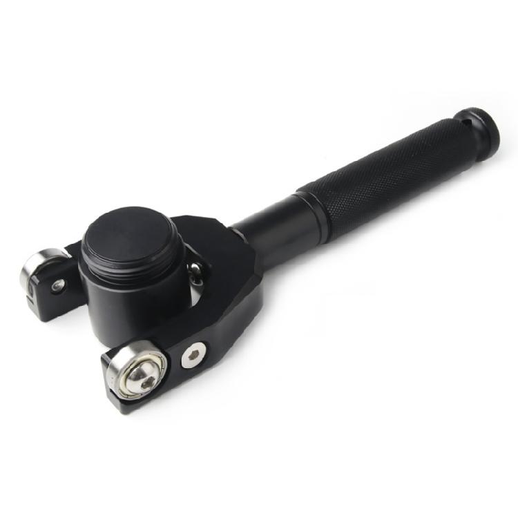 Durable Belt Changing Tool for 72”/64” Wheel Base Width Black/Silver