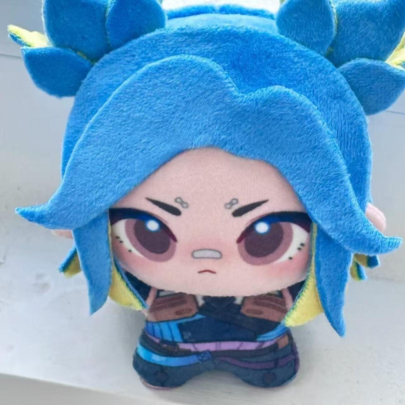 

Covenant Nunu- Cotton Doll Neon Swiftwind Shadowcat Cute Keychain Anime Doll One Size