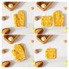 Pot Holder And Glove Set Heat Resistant Anti-scald Cooking Gloves Thick Cotton Oven Mitts Nordic Style Kitchen Safety