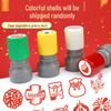 2026 Fun Cartoon Year of the Horse Zodiac Seal: Chinese Wedding Celebration & New Year Invitation Picture