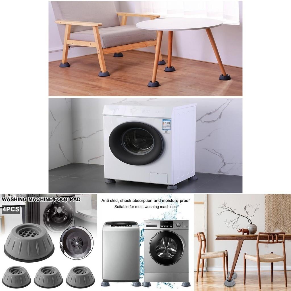 Universal Washing Machine Foot Pad Anti-slip Shockproof Height Increase Moisture-proof