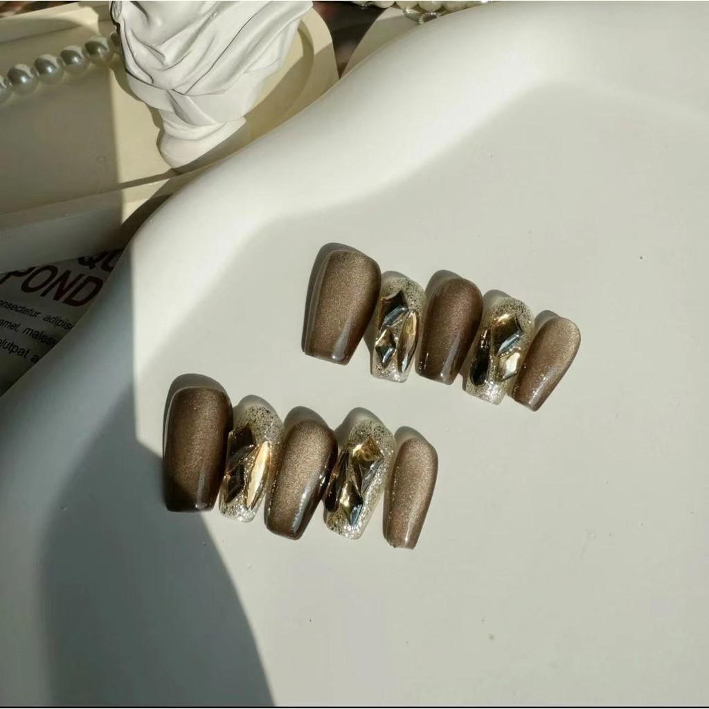 Nail Handmade Wear Fashion Casual Simple Exquisite Classic Nail Patch Style