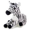 Carolata Zebra Plush Animal Series Soft Realistic Toy Doll Gift Present Birthday Christmas Present (Sitting / Touch) (Twice Tested) /
