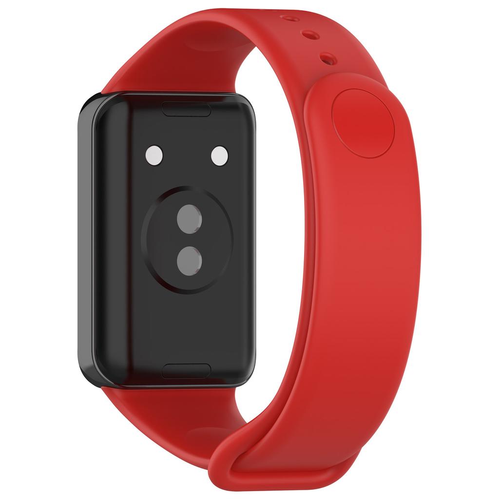 Silikonarmband für Honor Band 9 Smartwatch Ersatzarmband Weiches TPU Armband für Hauwei Honor Band9 Uhrenarmband Zubehör