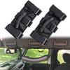 2Pcs Roller Bar Grip Handles Fit for Jeep Wrangler CJ YJ TJ JK Wrangler Accessories